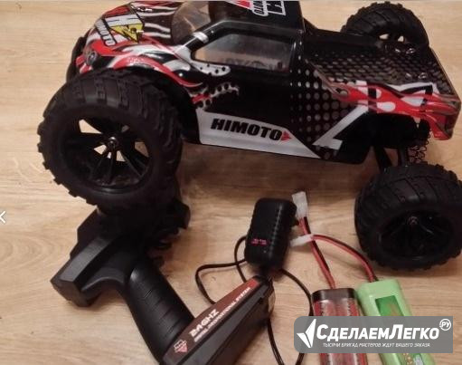 Продам радиоуправляемую модель Himoto 4WD Улан-Удэ - изображение 1