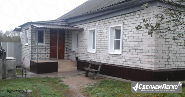 Дом 45 м² на участке 19 сот. Усмань - изображение 1