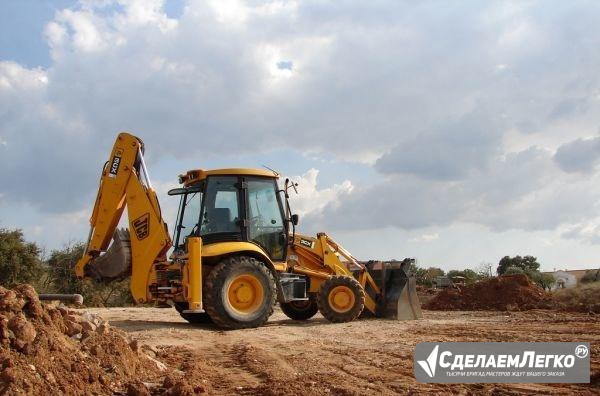 Экскаватор-погрузчик JCB volvo аренда Новомосковск - изображение 1