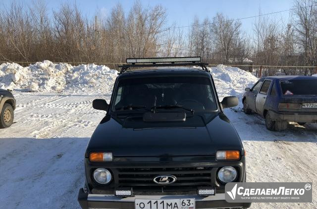 LADA 4x4 (Нива) 1.7 МТ, 2016, универсал Самара - изображение 1