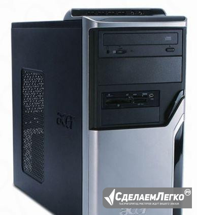 E6400 (2x2.13) /DDR2 1 Gb/HDD 80 Gb/DVD-rw Ростов-на-Дону - изображение 1