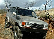 Шноркель TLW для Toyota Land Cruiser 80 Краснодар