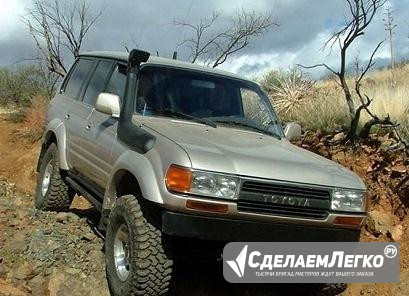 Шноркель TLW для Toyota Land Cruiser 80 Краснодар - изображение 1