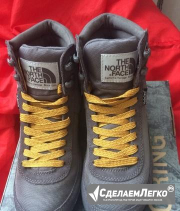 The north face ботинки женские Москва - изображение 1