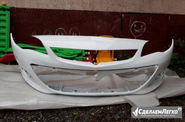 Бампер передний opel astra j 12-15 опель астра рес Москва - изображение 1