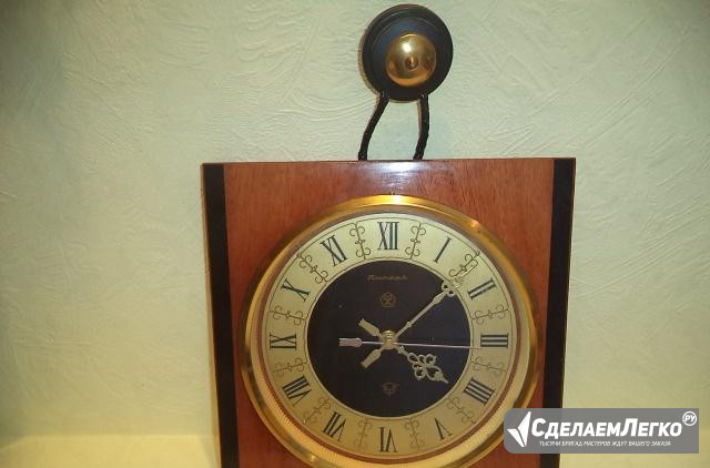Часы Янтарь на стенные винтажные СССР-70г Екатеринбург - изображение 1