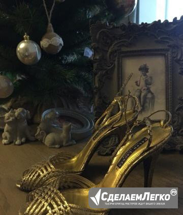 Ralph Lauren collection босоножки из кожи питона Москва - изображение 1