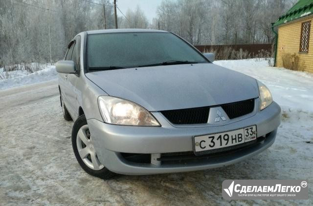 Mitsubishi Lancer 1.6 AT, 2007, седан Нижний Новгород - изображение 1