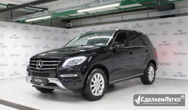 Mercedes-Benz M-класс 3.5 AT, 2013, внедорожник Казань - изображение 1