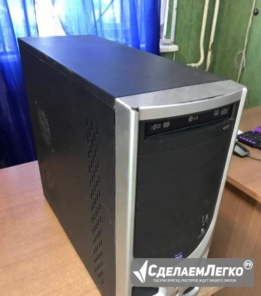 Для дома пк intel 2x2.5ghz/2gb/250gb/350w/Trade-IN Воронеж - изображение 1