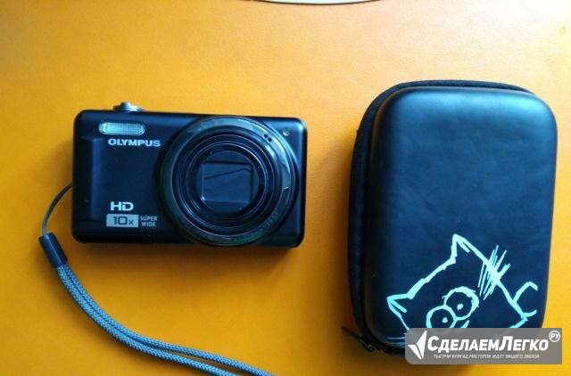 Цифровой фотоаппарат Olympus D720 (черный) Йошкар-Ола - изображение 1