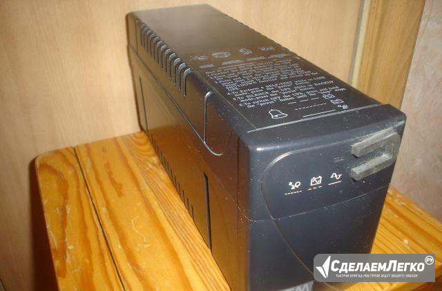 Ибп, UPS, бесперебойник Powercom BNT-800AP Москва - изображение 1