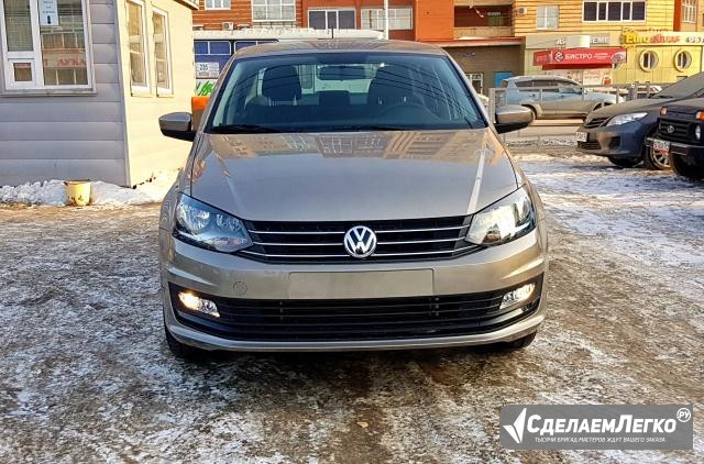 Volkswagen Polo 1.6 МТ, 2017, седан Уфа - изображение 1