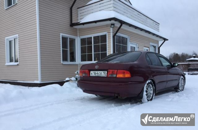 Toyota Carina 1.8 МТ, 1997, седан Петрозаводск - изображение 1