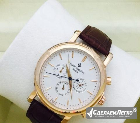 Мужские часы Часы Patek Philippe (0711) Краснодар - изображение 1