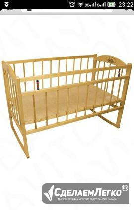 Детская кроватка Череповец - изображение 1