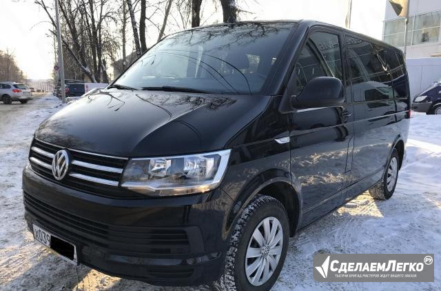 Volkswagen Caravelle 2.0 МТ, 2017, микроавтобус Екатеринбург - изображение 1