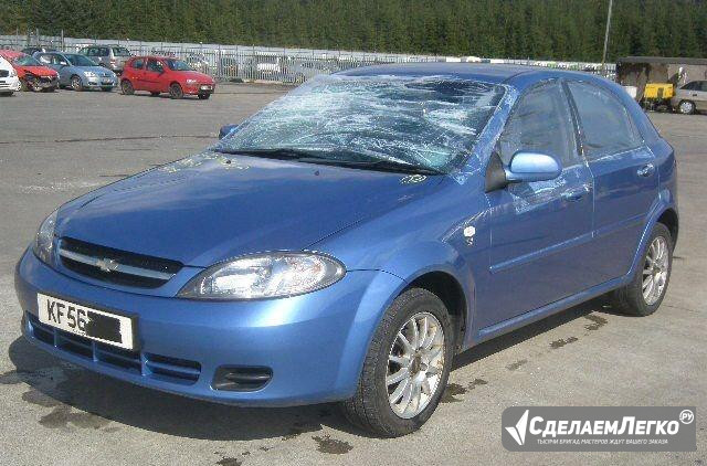 Разбирается Шевролет Лачетти 1.6 АКПП 2007г х/б Москва - изображение 1