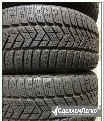 2шт. 225/45 R17 Pirelli Winter Sottozero 3 Москва - изображение 1