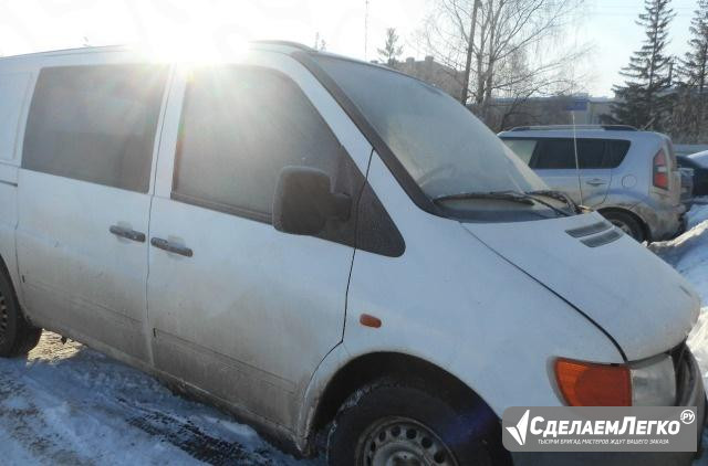 Mercedes-Benz Vito 2.3 МТ, 1996, минивэн, битый Киров - изображение 1