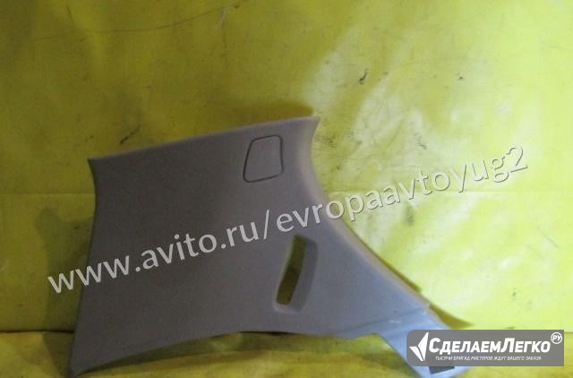 Накладка задней стойки Opel Astra H 04-10г 13389 Краснодар - изображение 1