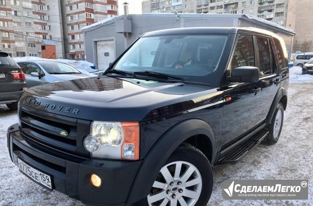 Land Rover Discovery 4.4 AT, 2008, внедорожник Пермь - изображение 1