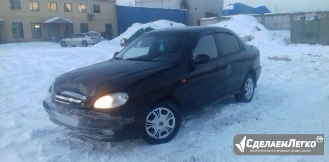 Chevrolet Lanos 1.5 МТ, 2007, седан, битый Санкт-Петербург - изображение 1