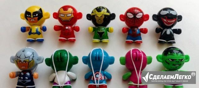 Kinder Surprise Marvel полная коллекция Санкт-Петербург - изображение 1