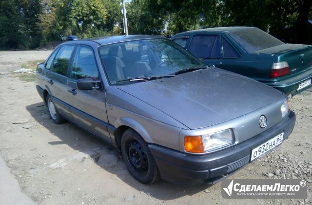 Volkswagen Passat 1.8 МТ, 1988, седан Самара - изображение 1