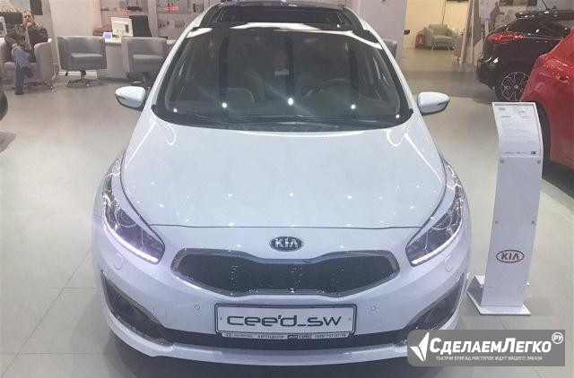 KIA ceed 1.6 AT, 2018, универсал Москва - изображение 1