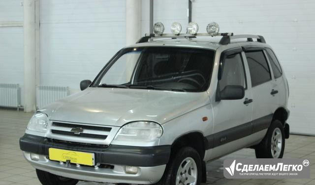 Chevrolet Niva 1.7 МТ, 2004, внедорожник Нижний Новгород - изображение 1