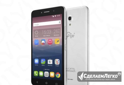 Смартфон Alcatel pixi 4(6) 8050D белый Новомосковск - изображение 1