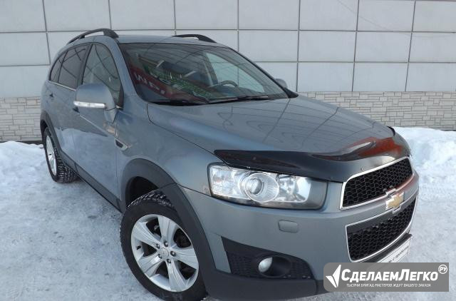 Chevrolet Captiva 2.2 AT, 2012, внедорожник Санкт-Петербург - изображение 1