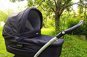 Кoляcкa для нoвopoждeнныx Peg-Perego Culla-auto Москва