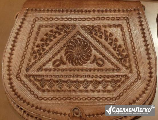 Марокканские сумки, новые, натур. кожа Киров - изображение 1