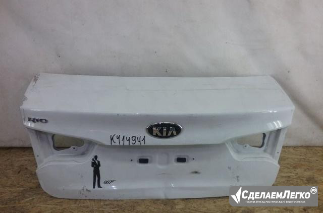 Крышка багажника Kia Rio 3 Sedan 692004Y000 Москва - изображение 1
