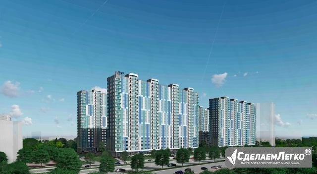 1-к квартира, 35 м², 7/21 эт. - изображение 1