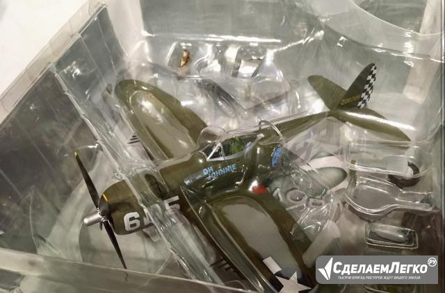 Самолёт Thunderbolt P-47D 1/48 Hobby Master Москва - изображение 1