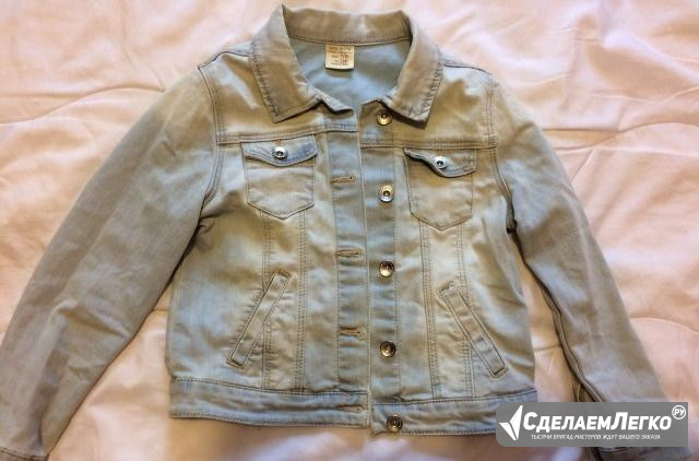 Джинсовка Зара 130 Москва - изображение 1