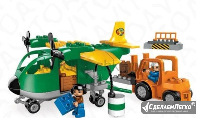 Самолёт Лего Duplo Санкт-Петербург - изображение 1