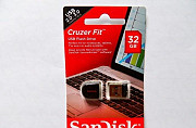 USB флешка SanDisk Fit 32GB, 16GB, 8GB (новая) Воркута