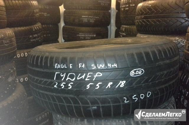 255 55 18 goodyear eagle F1 SUV. 4x4 Пермь - изображение 1