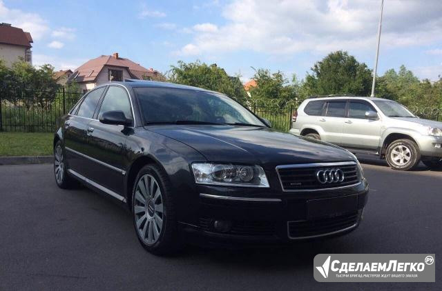 Audi A8 4.2 AT, 2003, седан Калининград - изображение 1