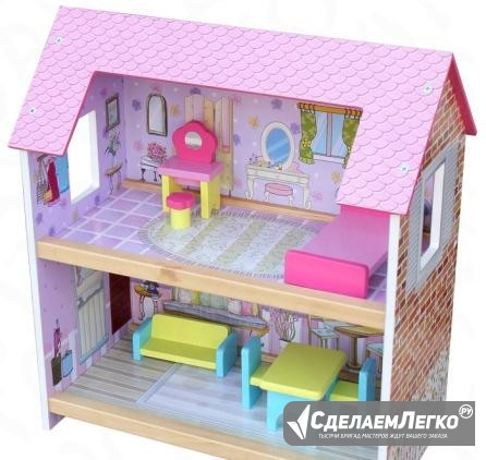 Кукольный домик SunnyToy Аэлита Москва - изображение 1