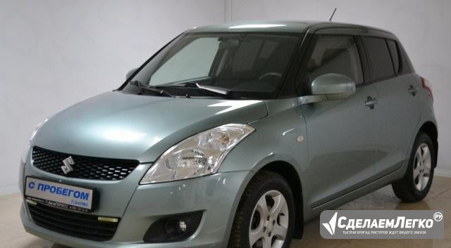 Suzuki Swift 1.2 МТ, 2013, хетчбэк Санкт-Петербург - изображение 1