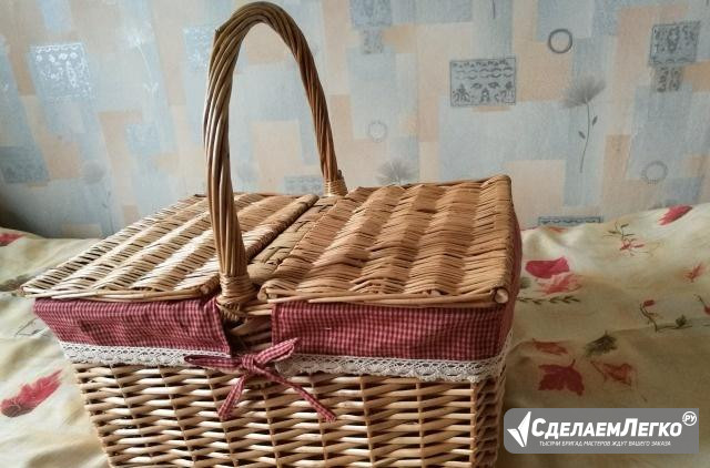 Продаю три разные плетеные корзины Новые Москва - изображение 1