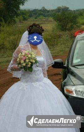 Свадебное платье в хорошем состоянии Сорочинск - изображение 1