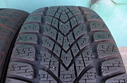Шины бу R17 225/50 Dunlop зима Москва
