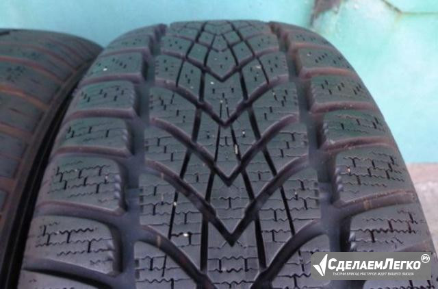 Шины бу R17 225/50 Dunlop зима Москва - изображение 1