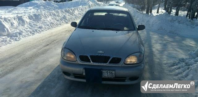 Chevrolet Lanos 1.5 МТ, 2007, седан Казань - изображение 1